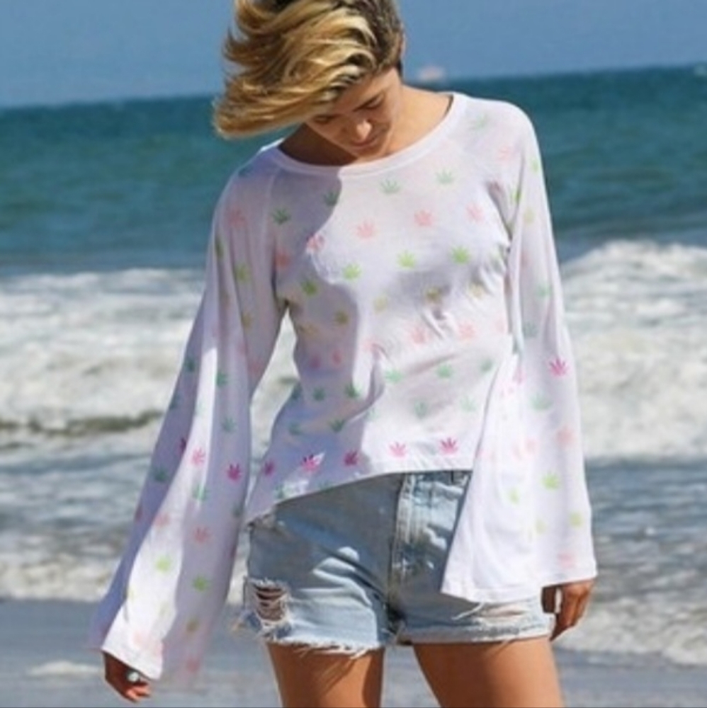 Wildfox weed / reefer / MJ top